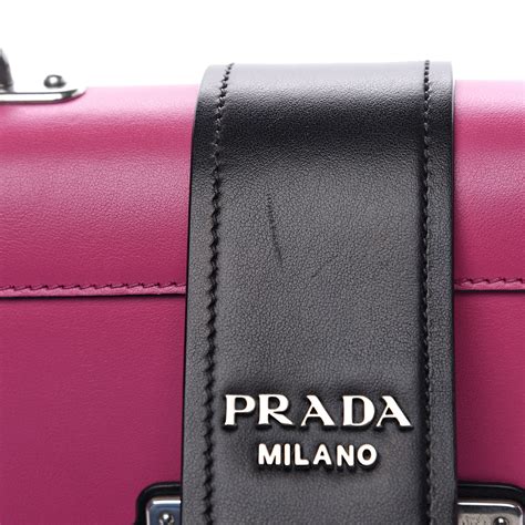 prada cahier studded saffiano &|Prada Saffiano.